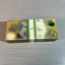 Mschf Blur 50 Aud - Australian Money Stack Art Figure Drop 78