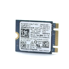 256GB 2230 M.2 NVMe PCIe SSD TWO Notches B + M KEY major brands 20%-80% health