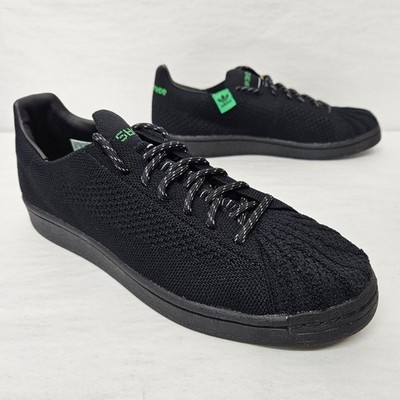 Adidas Superstar PK Pharrell Williams Humanrace GX0195 Black Green Men Size 9.5