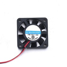 Cooling Computer Fan Small DC Brushless PC CPU Mini Silent Case Wire HKATOPS 12v