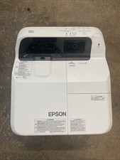 Epson BrightLink 685wi Ultra-Short Throw Projector 298 Lamp Hours Used H741A
