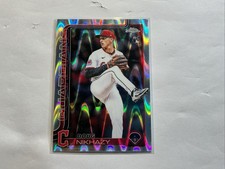 2025 Topps Chrome Update Series - Doug Nikhazy #USC119 RayWave Refractor (RC)