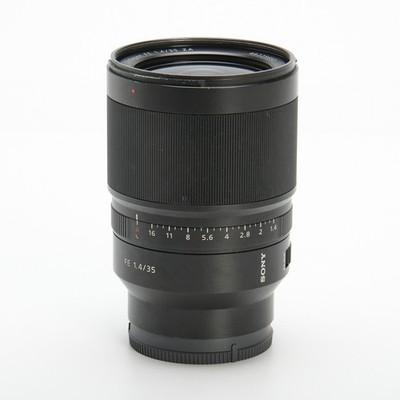 Sony Distagon T* FE 35mm F1.4 ZA gebraucht Objektiv