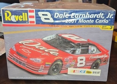 Revell 85-2358 1:24 Nascar Dale Earnhardt Jr 2001 Monte Carlo Model Kit Sealed