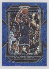 2022-23 Panini Prizm Blue Sparkle Prizm 23/144 Vince Williams Jr #255 0m89