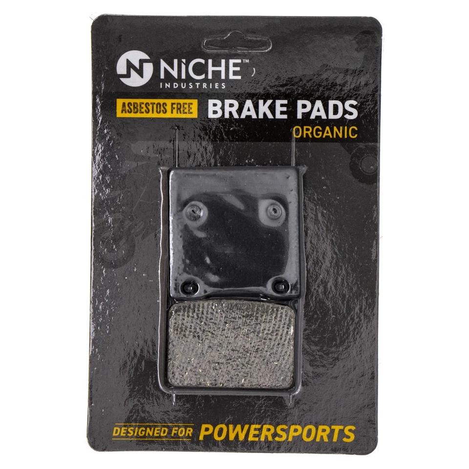 NICHE Brake Pad Set for Suzuki Katana 600 Kawasaki Vulcan Front Rear Organic - Image 2 of 4