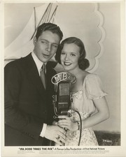 Frank McHugh Kenny Baker MR DODD TAKES THE AIR Two original photographs #148095