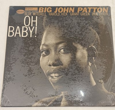 John Patton - Oh Baby !! - Blue Note US 1970 RARE BST 84192