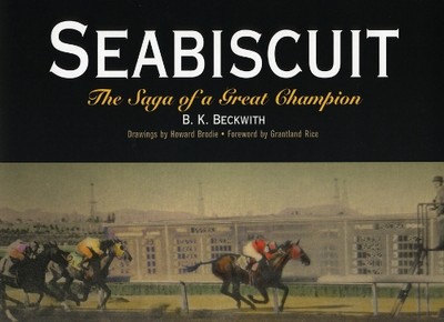 B.K. Beckwith Seabiscuit (Taschenbuch)