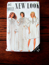 VTG 90S SIMPLICITY NEW LOOK VICTORIAN STYLE N...