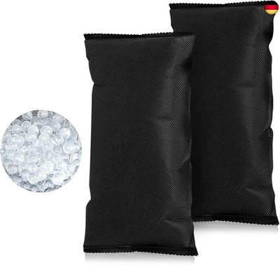 OMECO Entfeuchter Auto Kissen 1000g Wiederverwendung Silica Gel Luftentfeuchter