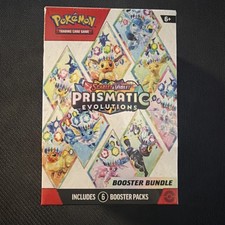 Pokémon Prismatic Evolutions Booster Bundle TCG - Brand New/Factory Sealed 