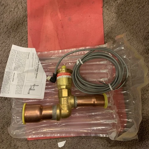 Sporlan Electronic Expansion Valve SERI-KS M12 10’-S 1-1/8 x1-5/8 ODF805556 NOS