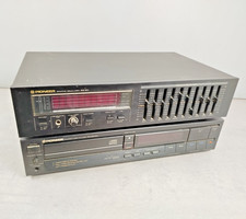 PIONEER LECTEUR CD Disc PD-9010X + Egaliseur Equalizeur SG-50 Audio Hi-Fi G41