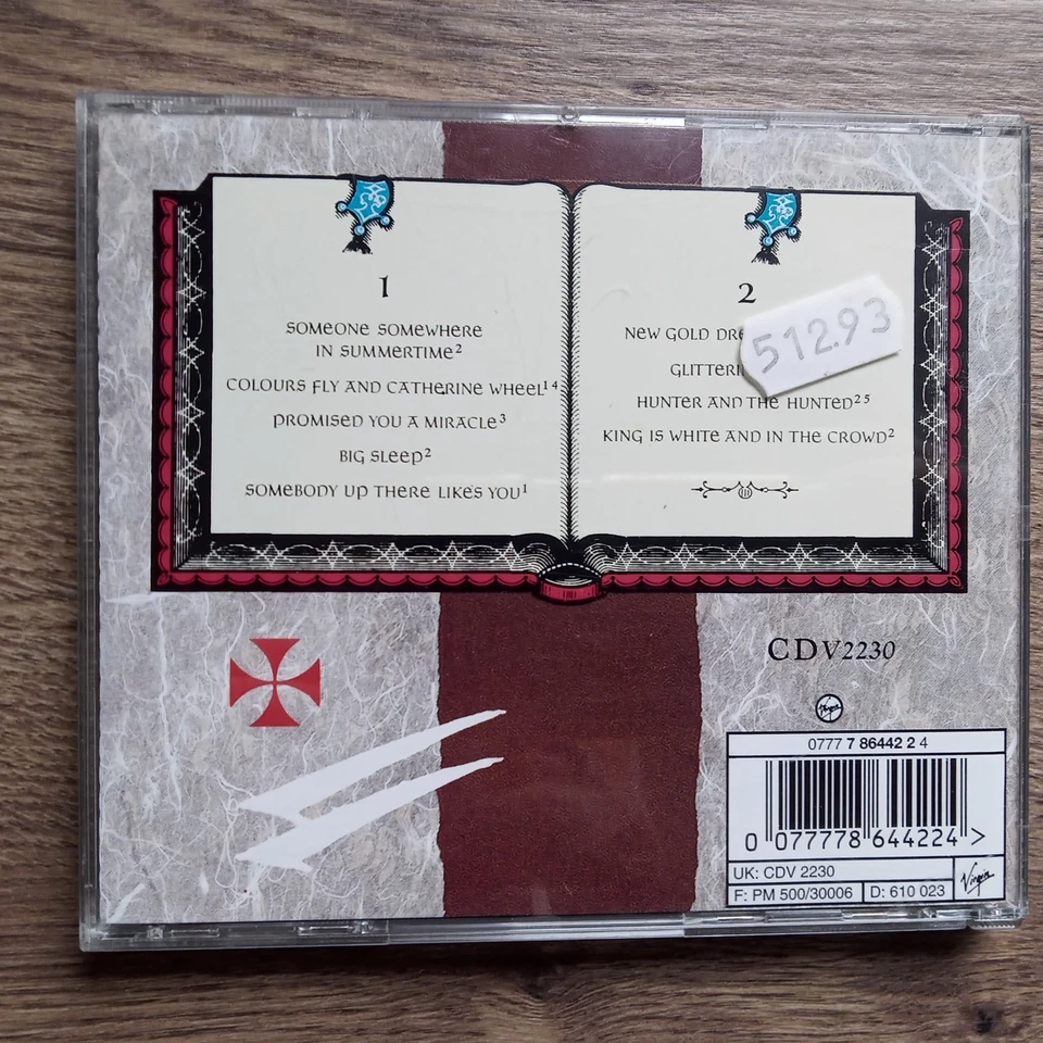 SIMPLE MINDS - New Gold Dream - Bild 2 von 2