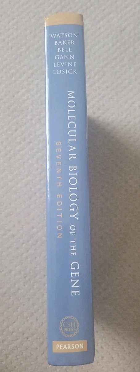 Molecular Biology of the Gene (第7版) Molecular Biology of the Gene: 9780321762436: Medicine