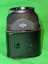 CLEAN MAMIYA 42mm TLR Lens Hood and Leather Case for C220 C330 Cameras 