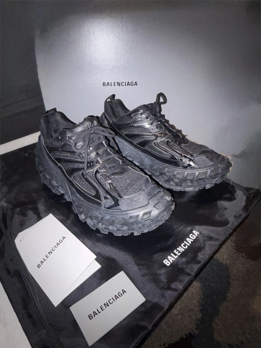 Balenciaga Defender Sneaker Black for sale | eBay