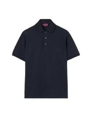 Gucci Polohemd aus Baumwoll-Piqué mit Horseb...