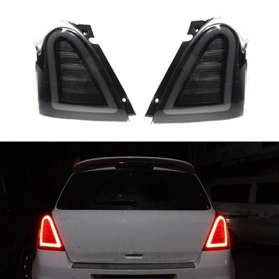 For Suzuki Swift 2006-2016 2009 2x Car Tail LED Light Rear Brake Lamps Assembly 