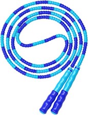 Jump Rope, Adjustable Length -Seented Soft Beaded