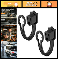 Waterproof Outdoor Extension Cord Plug Covers - 2 Pack Weatherproof Protector fo