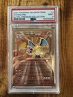 Charizard Gold Metal 2021 Celebrations Ultra Premium Promo Card PSA 9 Mint