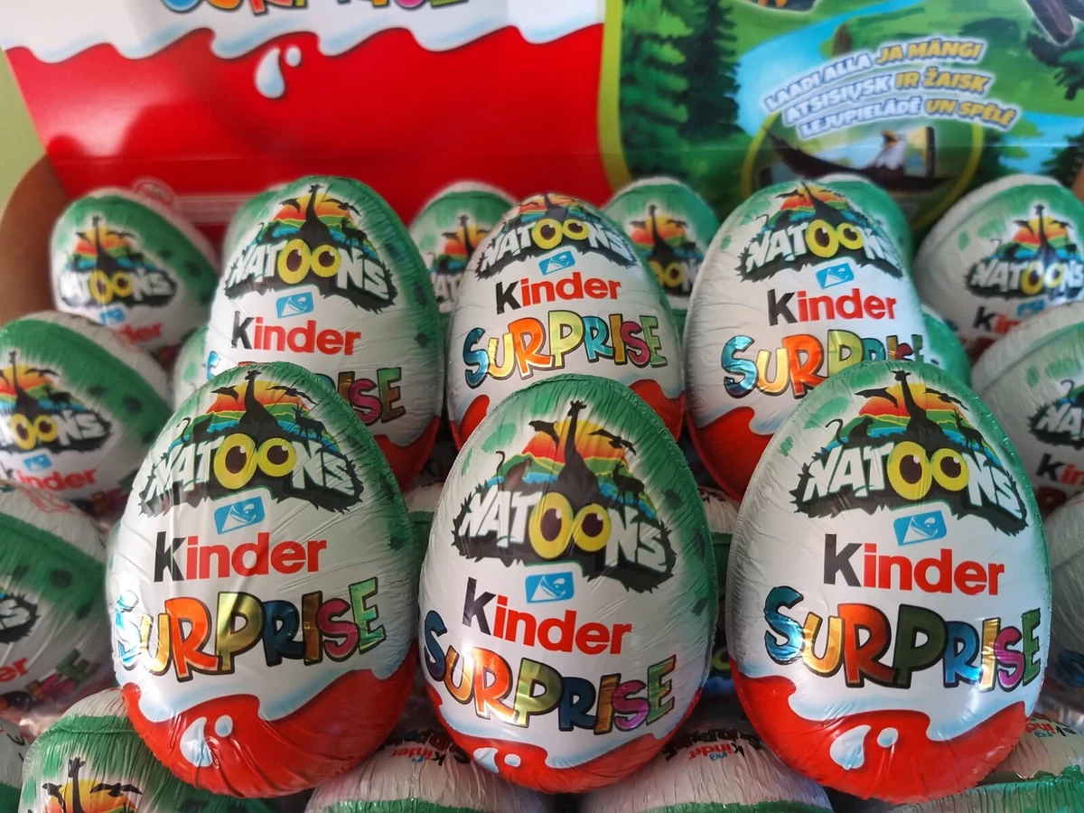 Kinder Eggs surprise – Œufs de Pâques en chocolat pour enfants