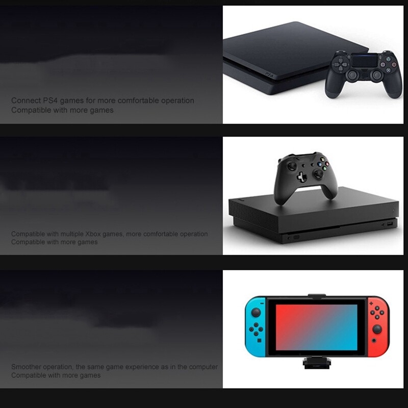 G6L Gaming Keyboard Mouse Converter Portable Wired Mobile