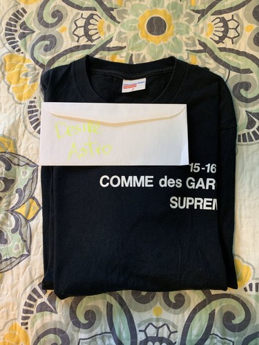 Supreme x Comme Des Garcons CDG Shirt 