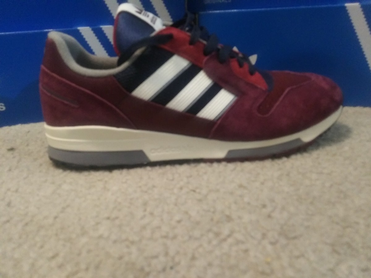 Size 9 - Adidas ZX 420 Maroon Collegiate Navy for sale online | eBay