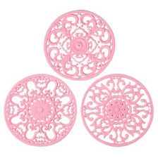 Extra Thick Silicone Trivet Mat For Hot Dishes Hot Pots And Pans Pot Holder Hot 