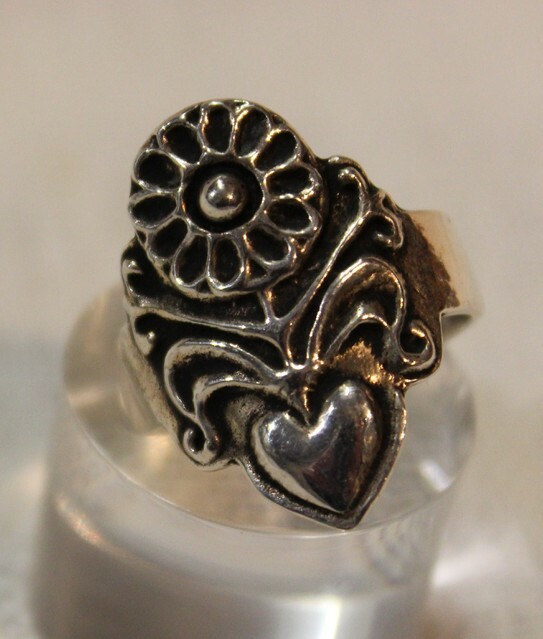 Bague Ouverte TOULHOAT Argent Massif - Style Celte Breton