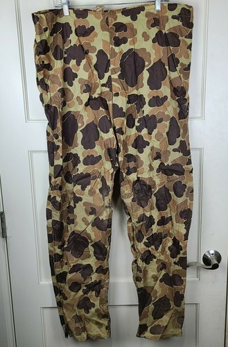 Vintage Columbia Sportswear Duck Camo 