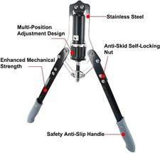 Yaegoo Adjustable Power Twister Arm Exercise with Resistance 10-150KG