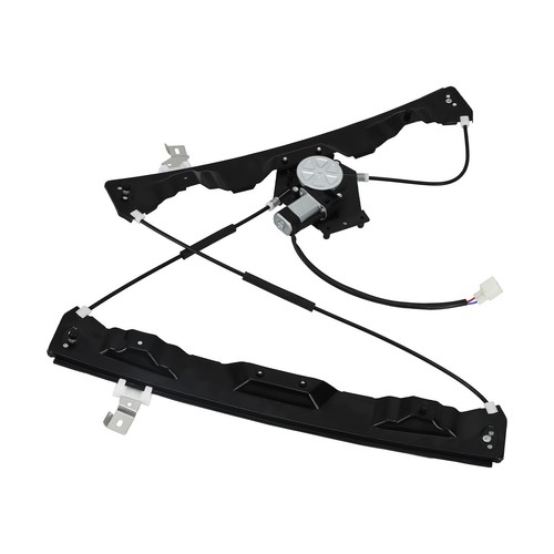 1x Front Driver Side w/ Motor Power Window Regulator For Ford Explorer 2002-2008 - Picture 6 of 13