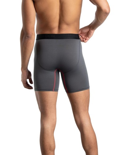 Fruit of the Loom Men's Boxer Briefs 360 stretch cooling channels 6 Pk - Picture 6 of 6