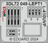 MW22 Eduard 3DL72045 L-410UVP Space 1/72 3D Decal For Eduard