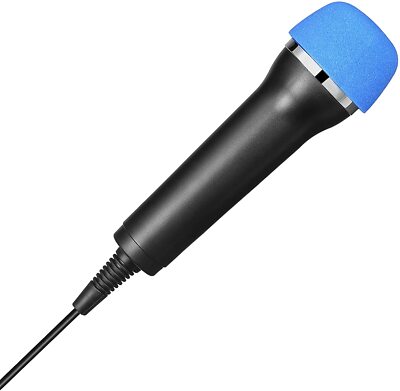 Lioncast Windschutz Mikrofon aus Schaumstoff, Mikrofon Schutz für Party, Karaoke
