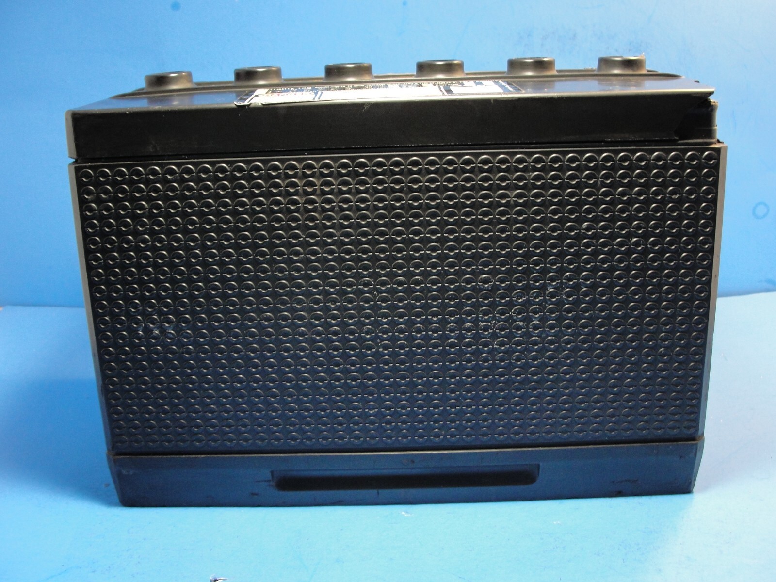 NOS DELCO ENERGIZER E3000 Y91 SIDE MOUNT MUSCLE CAR BATTERY DEFECTS!!