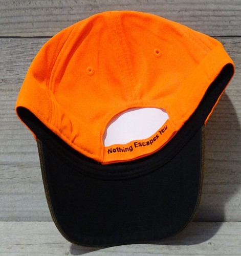 Steiner Optics Men's Hunter Blaze Orange Hunting Riflescopes Shooting Hat Cap - Picture 3 of 3