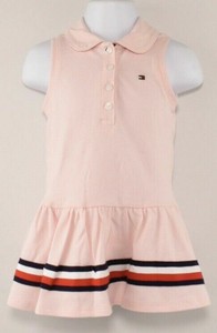 tommy hilfiger polo dress girl