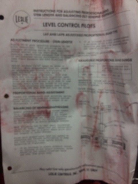 NOS Leslie Controls Level-Matic Floatless Level Controller Pilot W ...