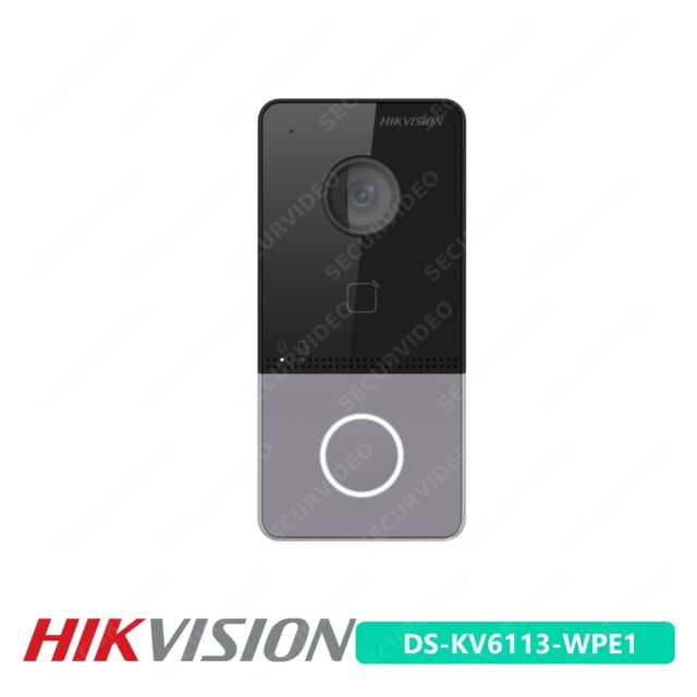 Hikvision Plastic Villa Postazione Esterna Ip Poe Door Station Card DS-KV6113