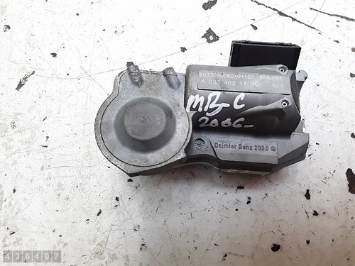 2006 MERCEDES C CLASS LENKRADSCHLOSS A2034621130