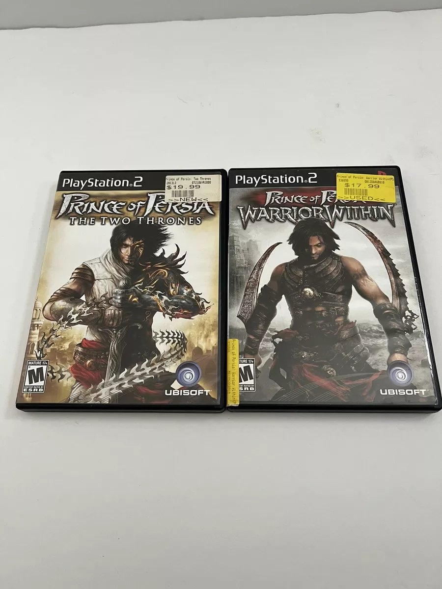 PRINCE OF PERSIA: THE TWO THRONES (PLAYSTATION 2 PS2)