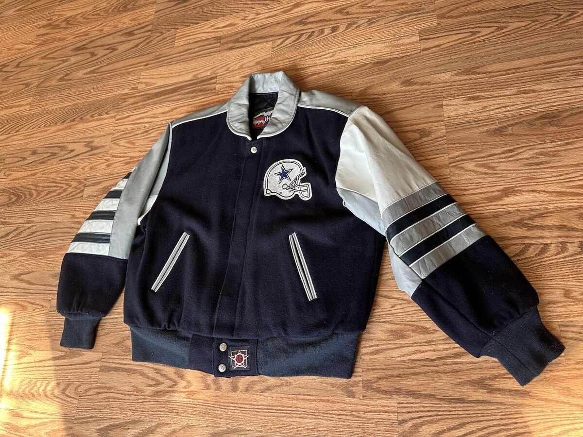 DALLAS COWBOYS JEFF HAMILTON JACKET SIZE XL | eBay