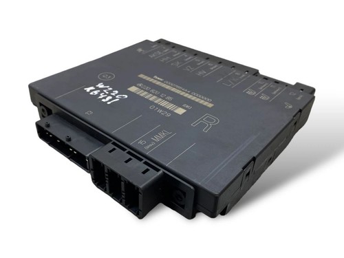 Mercedes-Benz S W220 2001 Rechts Steuergerät Sitz 2208201285 MDV50739