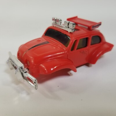1980's Schaper Stompers 4X4 Red Volkswagon VW Beetle BODY/SHELL ONLY