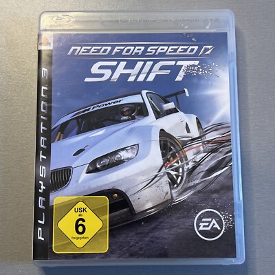 Need For Speed: Shift (Sony PlayStation 3, 2009)
